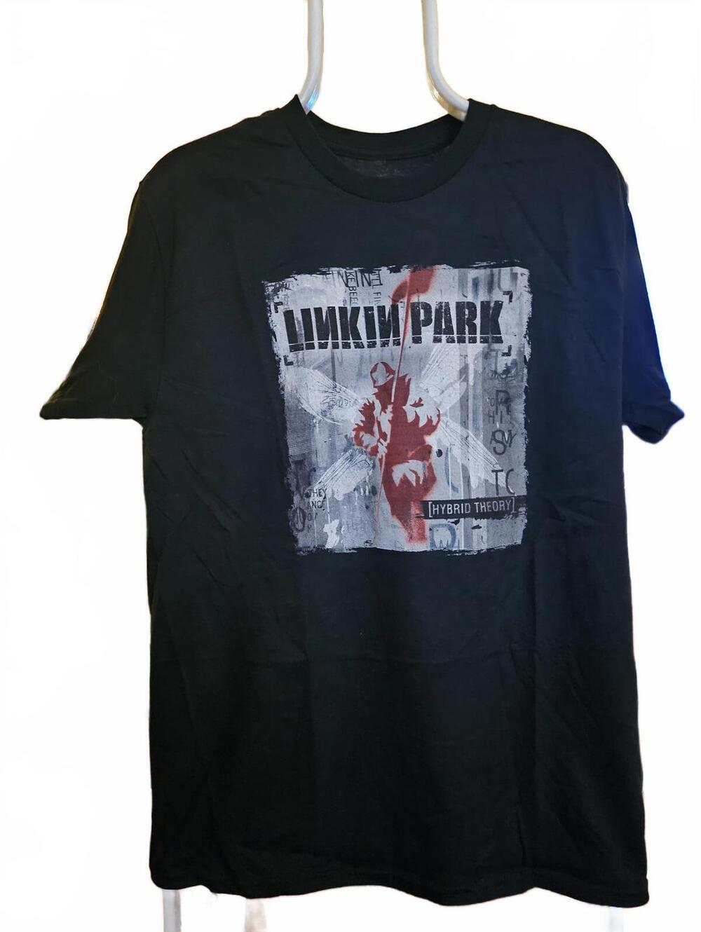New - Linkin Park Hybrid Theory T-shirt Size M Black Hot Topic NWOT